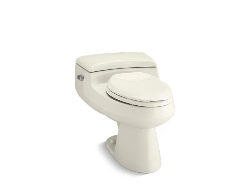 KOHLER K-3597-96 San Raphael Comfort Height One-piece elongated 1.0 gpf chair height toilet