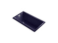 KOHLER K-850-DGB Tea-for-Two 60" x 32" drop-in bath with end drain