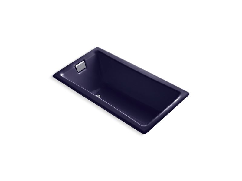 KOHLER K-850-DGB Tea-for-Two 60" x 32" drop-in bath with end drain