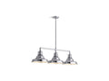 KOHLER K-32292-CH03-CPL Hauksbee 42" Linear Chandelier In Polished Chrome