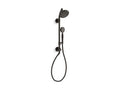 KOHLER K-76472-2BZ HydroRail-S Artifacts shower column kit with Artifacts(R), 2.0 gpm