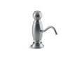 KOHLER K-1994-G Traditional Soap/lotion dispenser