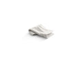 KOHLER K-31509-TE-NY Turkish Bath Linens washcloth with Terry weave, 13" x 13"