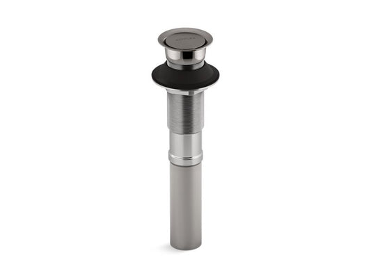 KOHLER K-7124-TT Clicker Drain Without Overflow In Vibrant Titanium