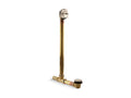 KOHLER Clearflo K-7166-AF-BV Vibrant Brushed Bronze 1-1/2" adjustable pop-up drain