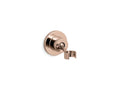 KOHLER K-975-RGD Stillness Adjustable Wall-Mount Holder In Vibrant Rose Gold