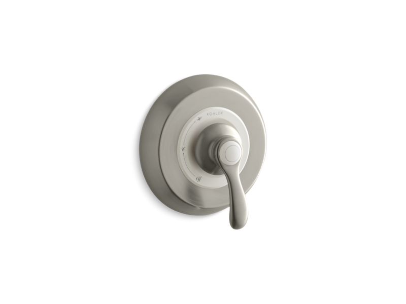 KOHLER K-TS12021-4-BN Fairfax Rite-Temp(R) valve trim with lever handle