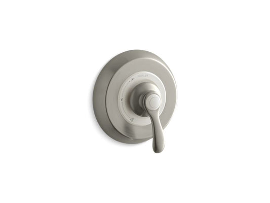 KOHLER K-TS12021-4-BN Fairfax Rite-Temp(R) valve trim with lever handle
