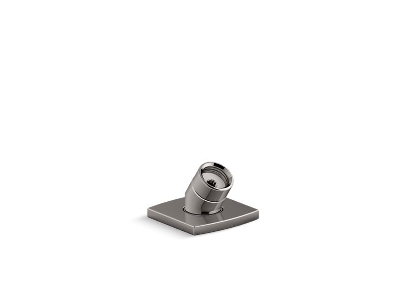 KOHLER K-14789-TT Loure Deck- Or Bath-Mount Handshower Holder With Handshower Hose In Vibrant Titanium