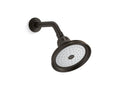 KOHLER K-10590-AK-2BZ Bancroft Single-Function Showerhead, 2.5 Gpm In Oil-Rubbed Bronze