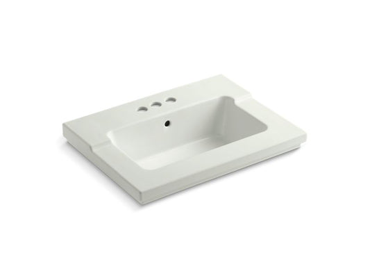 KOHLER K-2979-4-NY Dune Tresham vanity-top bathroom sink with 4" centerset faucet holes