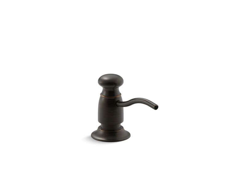 KOHLER K-1894-C-2BZ Oil-Rubbed Bronze Traditional soap/lotion dispenser