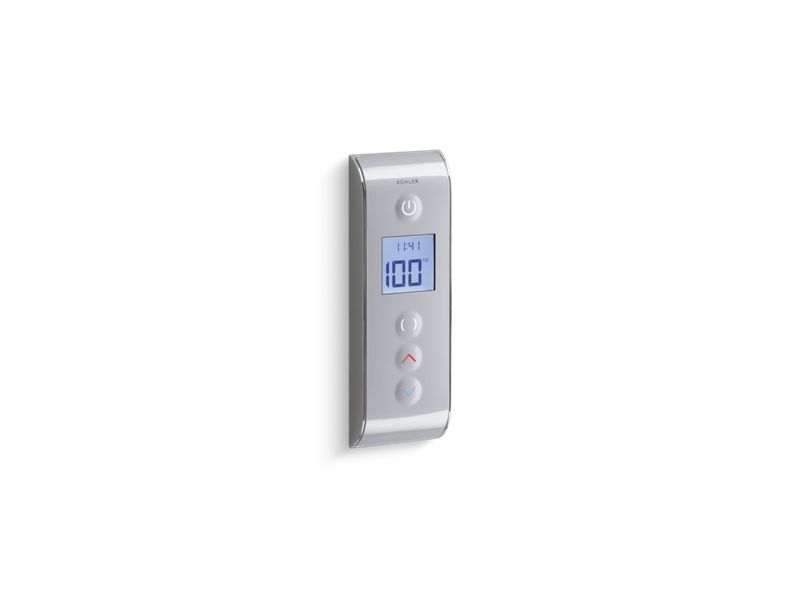 KOHLER K-527-E-1CP DTV Prompt digital shower interface with eco-mode diverter