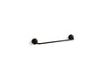 KOHLER K-12150-2BZ Fairfax 18" towel bar