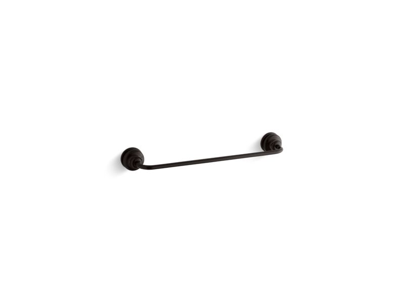 KOHLER K-12150-2BZ Fairfax 18" towel bar