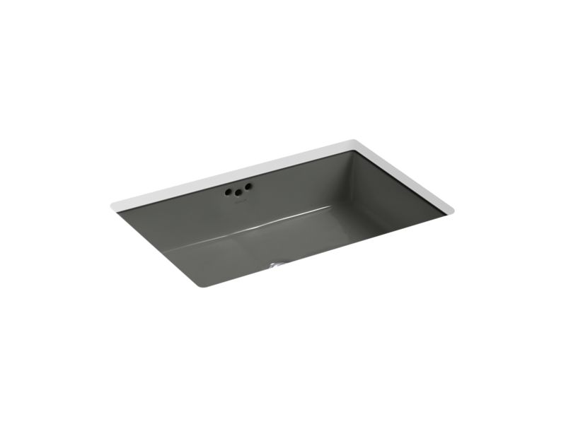 KOHLER K-2297-58 Kathryn 23-7/8" x 15-5/8" x 6-1/4" Undermount bathroom sink
