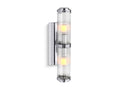 KOHLER K-32505-SC02-CPL Polished Chrome Francis 20½" two-light sconce