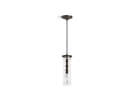 KOHLER K-23339-PE01-BZL Oil-Rubbed Bronze Damask One-light pendant