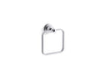 KOHLER K-26496-CP Relic Towel ring