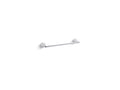 KOHLER K-R23531-CP Lilyfield 18" towel bar In Polished Chrome