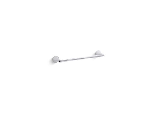 KOHLER K-R23531-CP Polished Chrome Lilyfield 18" towel bar