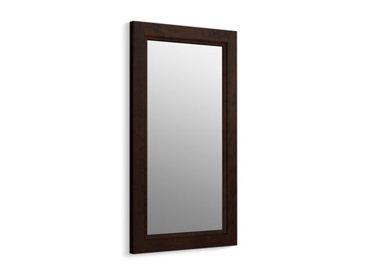 KOHLER K-99665-1WB Claret Suede Damask Framed mirror