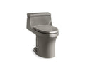KOHLER K-5172-K4 San Souci Comfort Height One-piece compact elongated 1.28 gpf chair height toilet with Quiet-Close seat