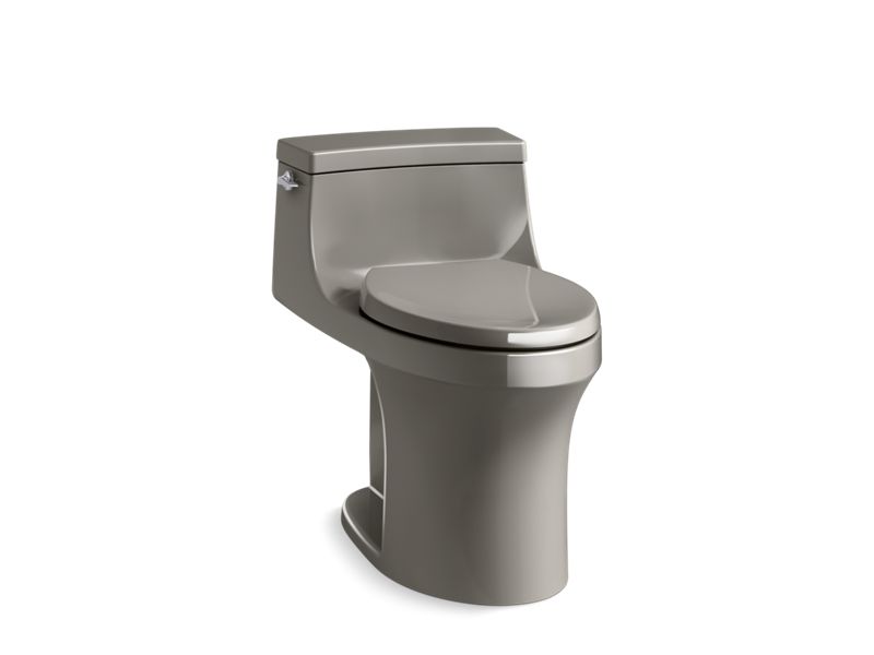 KOHLER K-5172-K4 San Souci Comfort Height One-piece compact elongated 1.28 gpf chair height toilet with Quiet-Close seat