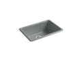 KOHLER K-5708-FT Iron/Tones 27" x 18-3/4" x 9-5/8" Top-mount/undermount single-bowl kitchen sink