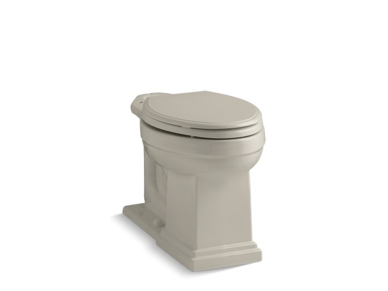 KOHLER K-4799-G9 Tresham Comfort Height Elongated chair height toilet bowl