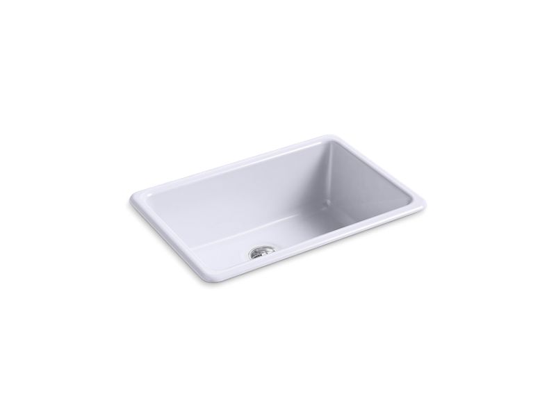 KOHLER K-5708-GRL Iron/Tones 27" x 18-3/4" x 9-5/8" Top-mount/undermount single-bowl kitchen sink