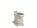 KOHLER K-5626-G9 Memoirs Comfort Height Elongated chair height toilet bowl