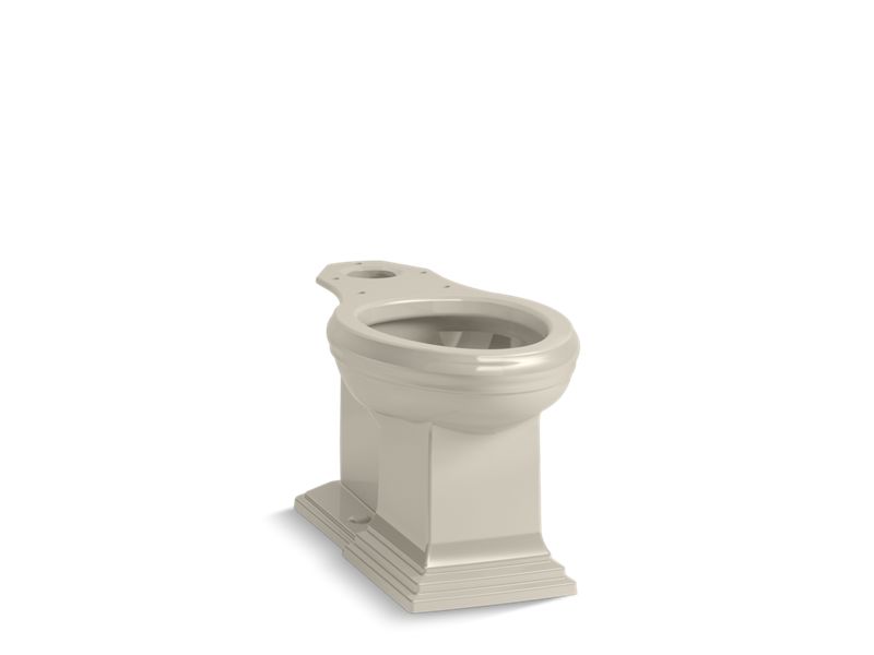 KOHLER K-5626-G9 Memoirs Comfort Height Elongated chair height toilet bowl