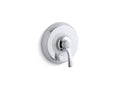KOHLER K-TS12021-4-CP Fairfax Rite-Temp(R) valve trim with lever handle