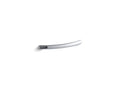 KOHLER K-1010-CP Polished Chrome Elevance 17" curved grab bar