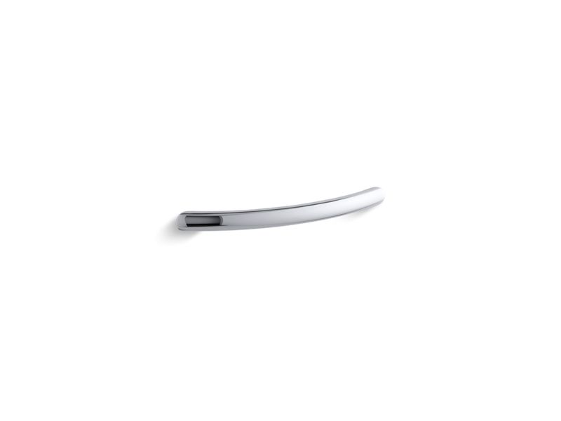 KOHLER K-1010-CP Polished Chrome Elevance 17" curved grab bar
