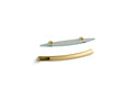 KOHLER K-9459-PB Sonata Accessory kit (grab bar and shelf kit)