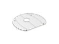 KOHLER K-2996-ST Undertone Stainless steel sink rack, 18" x 21"