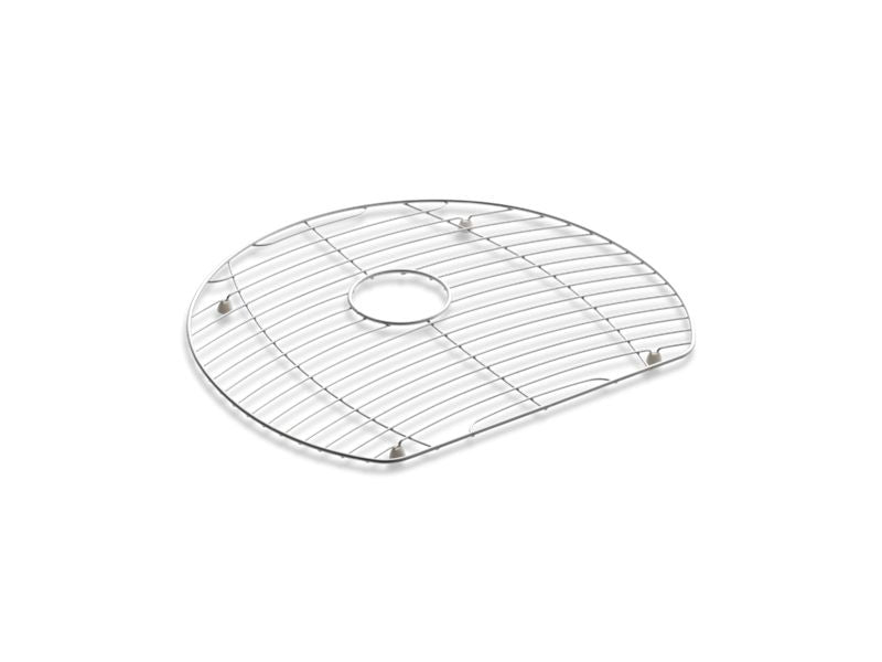 KOHLER K-2996-ST Undertone Stainless steel sink rack, 18" x 21"