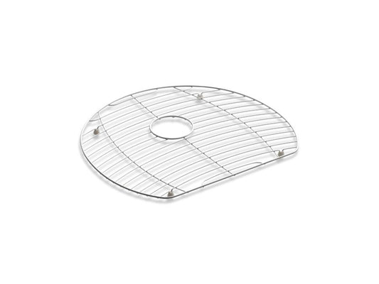 KOHLER K-2996-ST Undertone Stainless steel sink rack, 18" x 21"