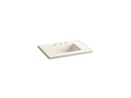 KOHLER Ceramic/Impressions K-2779-8-G83 Biscuit Impressions 31" Vitreous china vanity top with integrated rectangular sink