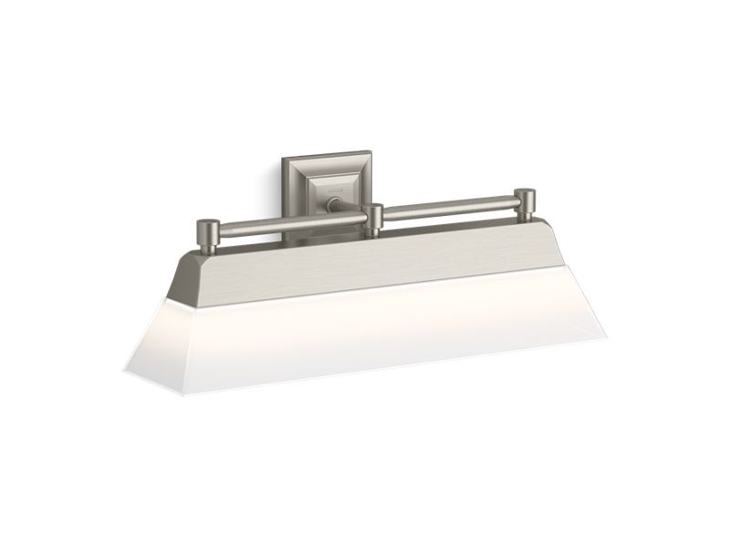 KOHLER K-23690-LED-BNL Memoirs 24" LED sconce