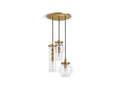 KOHLER K-23341-PE03-BGL Damask 12" Pendant In Moderne Brushed Gold