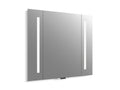 KOHLER K-99573-VLAN-NA Verdera 40" X 33" Lighted Mirror With Amazon Alexa