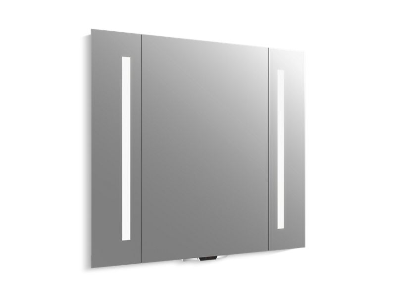 KOHLER K-99573-VLAN-NA Verdera 40" X 33" Lighted Mirror With Amazon Alexa