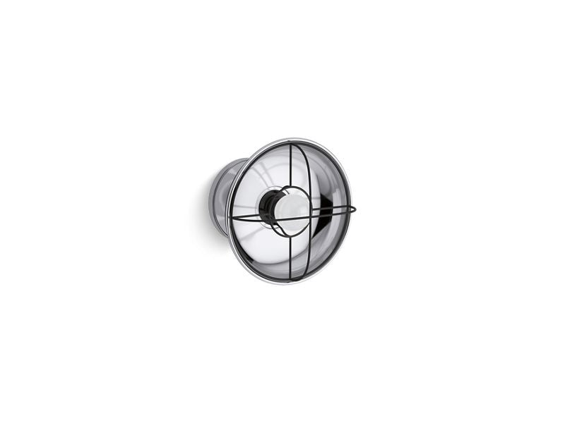 KOHLER K-23666-SC01-CPL Modern Farm One-Light Sconce In Polished Chrome