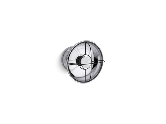 KOHLER K-23666-SC01-CPL Modern Farm One-Light Sconce In Polished Chrome