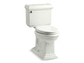 KOHLER K-3818-NY Memoirs Classic Two-Piece Elongated Toilet, 1.6 Gpf In Dune