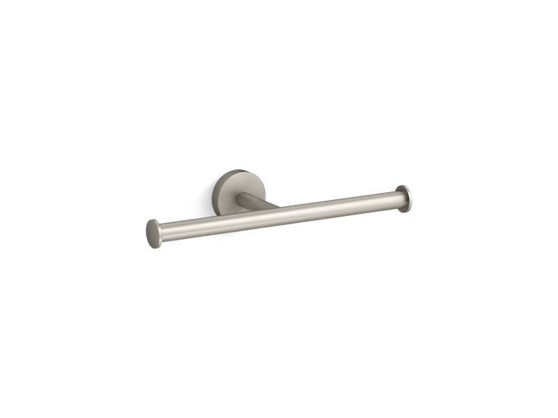 KOHLER K-27289-BN Vibrant Brushed Nickel Elate Double toilet paper holder