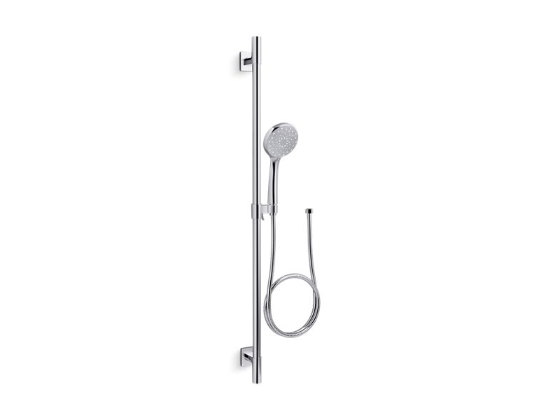 KOHLER K-99899-CP Awaken B110 2.0 gpm premium Slide Bar kit